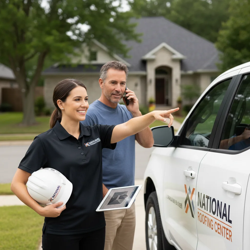 National Roofing Center customer support in Glenview