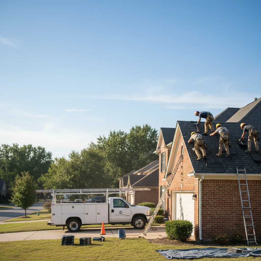 Roof Repair in Glenview